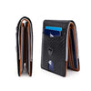 Slim PU Leather Bifold Wallet with Card Holder