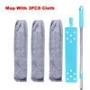 Telescopic Microfiber Duster with Bendable Head