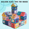 Creative House Building Blocks Set for Kids