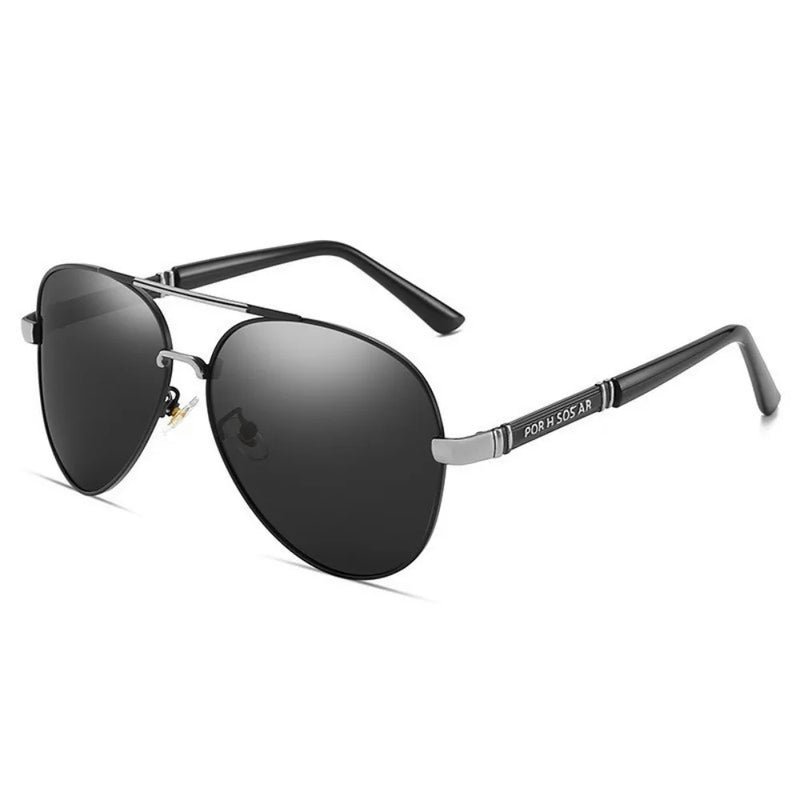 Klassische Aviator-Sonnenbrille mit polarisierten Gläsern