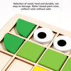 Wooden Shape & Color Mosaic Puzzle Set for Kids