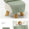 Soft Cotton Baby Swaddle Blanket – All-Season, Multi-Use