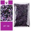 Jelly AB Flatback Resin Rhinestones (2-6mm)