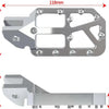 Durable Aluminum Footpegs with Pedal Bracket for Electric Dirt Bikes