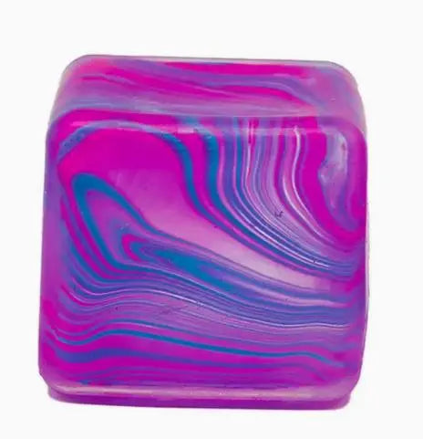 Snowflake Ice Cube Squishy Stress Relief Toy