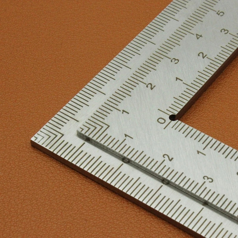 Stainless Steel Framing Square with Dual Scales