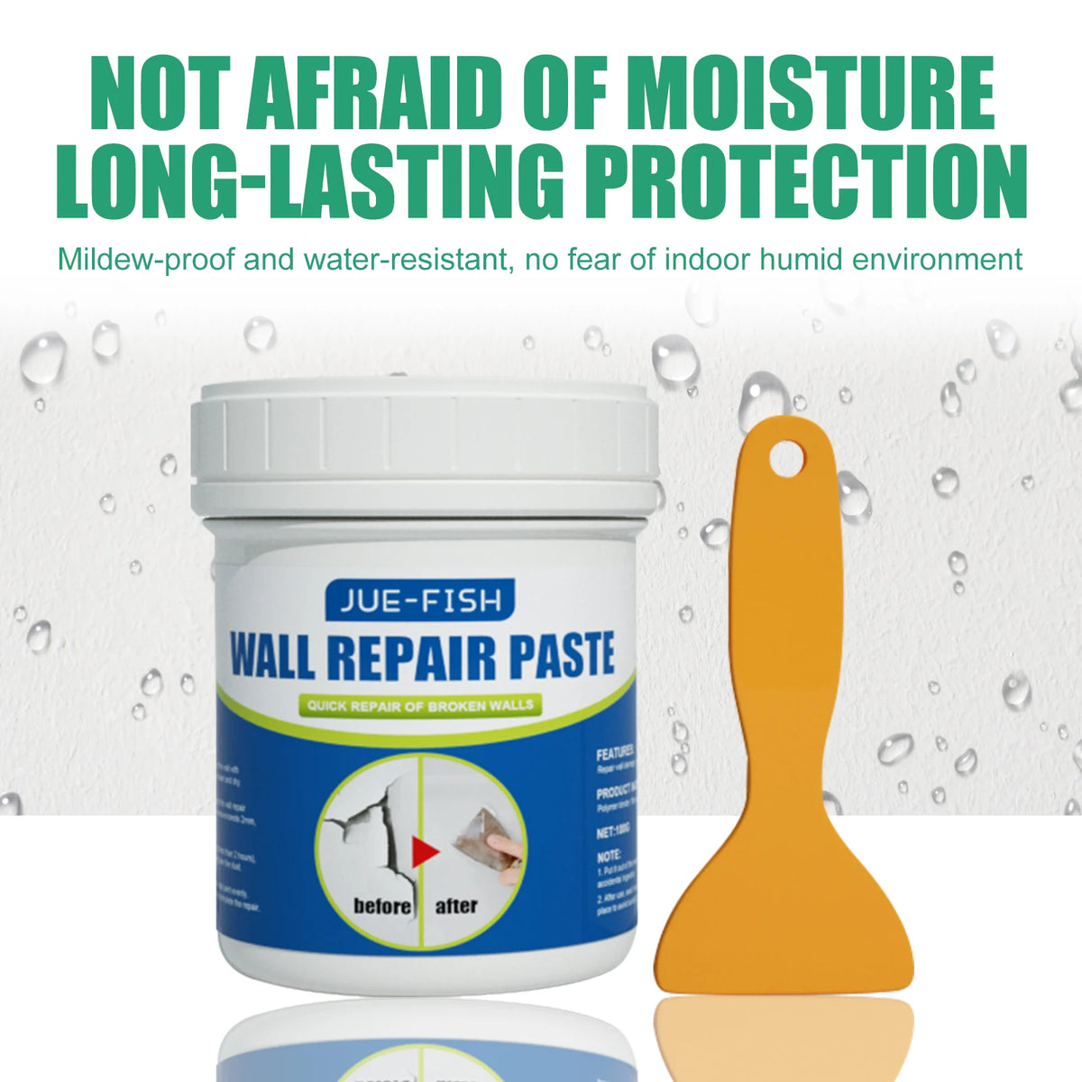 DIY Wasserfeste Reparaturpaste und Spachtel-Set