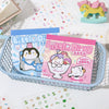 Cartoon PET Sticker Book for Journaling