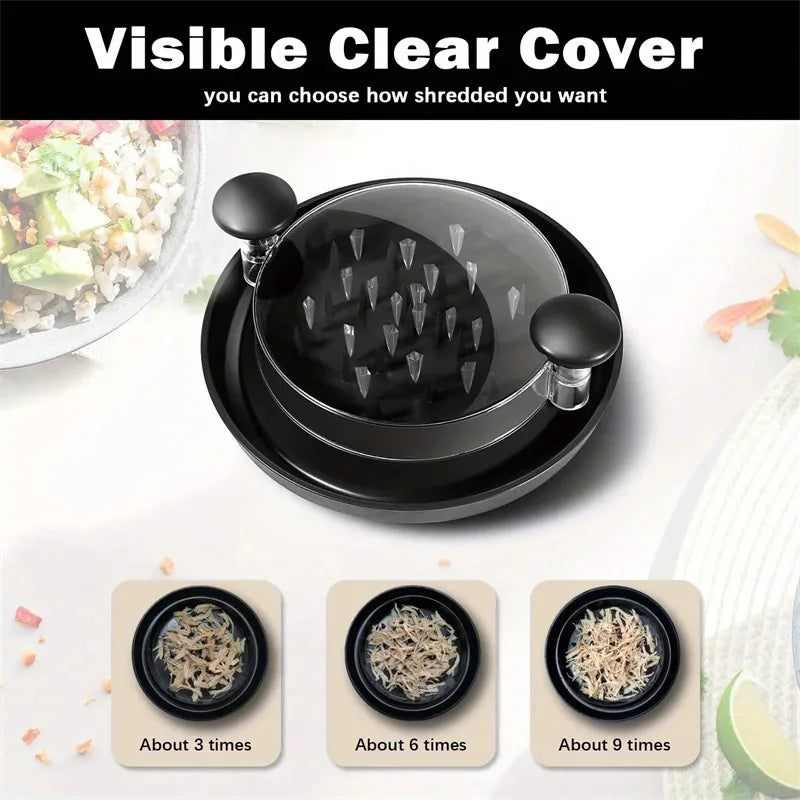 Manual Meat Shredder for Chicken, Pork & Beef