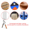 Heavy-Duty Grommet Pliers Kit for Leather & Canvas