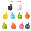Silicone Thumb Wall Hooks for Cable Management and Organizing