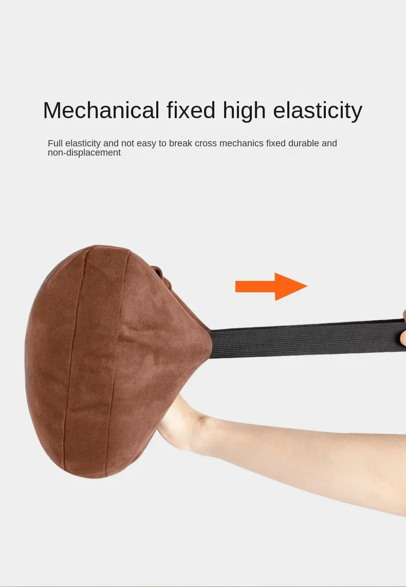 Premium Car Headrest Neck Support Pillow