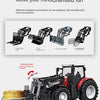 Remote-Controlled Farm Tractor Toy with Realistic Engineering Details