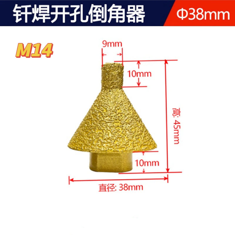 Diamond Chamfer Bit for Angle Grinders