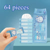 Mini Disposable Hand & Mouth Wipes - Portable Travel Pack