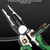 8-in-1 Multifunctional Voltage Tester and Wire Stripping Pliers