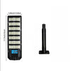 Solar-Powered LED Flood Light with Motion Sensor and Remote Control