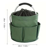 Foldable 17L Storage Organizer Basket with Carry Handle