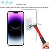 Premium Tempered Glass Screen Protector for iPhone
