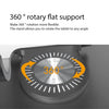 Foldable 360° Rotating Tablet and Phone Stand with Height Adjustment