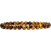 Natural Tiger Eye Beaded Bracelet