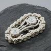 Metal Chain Sprocket Fidget Spinner for Stress Relief