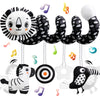 Soft Car Seat & Stroller Toy Set with Mirror, Crinkle, and Squeaky Sounds