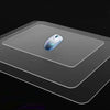 Frosted Glass Mouse Pad with Non-Slip Base
