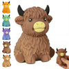 Highland Cow Squishy Stress Relief Fidget Toy