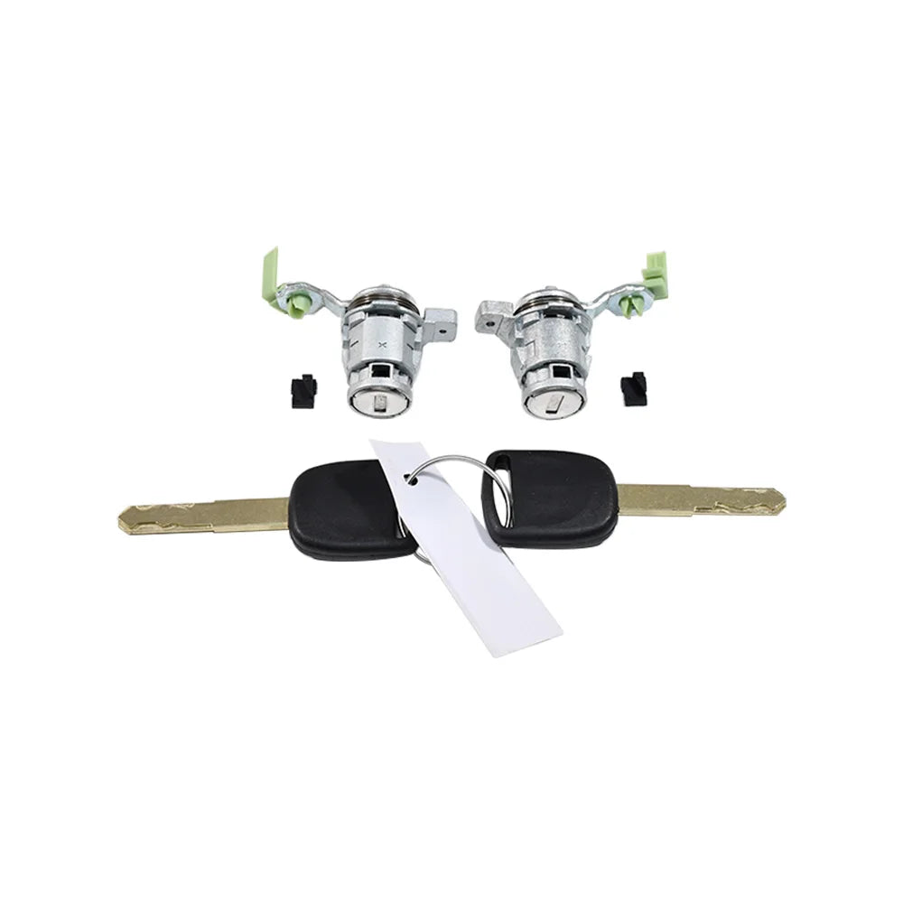 Honda Door Lock Cylinder Set with Keys (Left & Right)