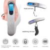 Portable Digital Luggage Scale with Backlit Display