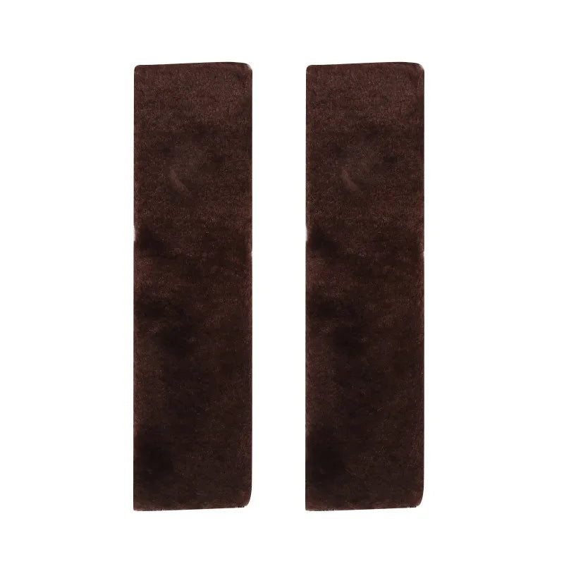 Plush Car Seatbelt Shoulder Pads – 2 Pack, Soft Comfort Accessories