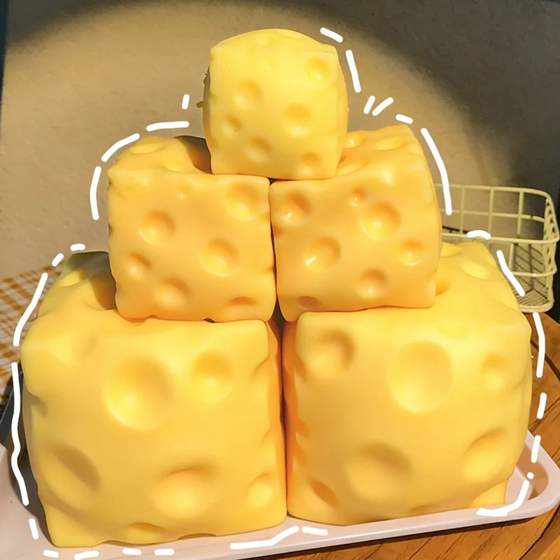 Slow Rebound Cheese Stress Ball