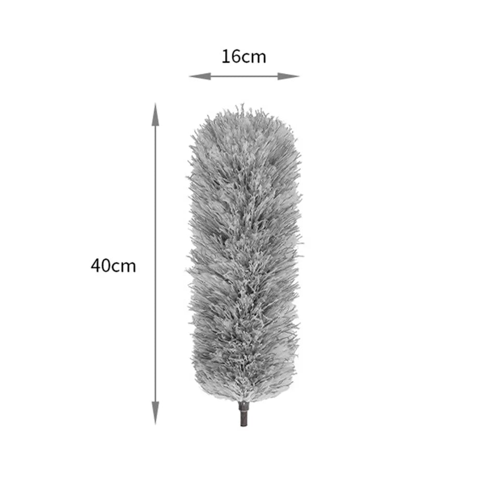Extendable Microfiber Duster with Bendable Head