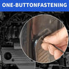 Self-Locking Nylon Cable Tie Buckles for Auto Panels