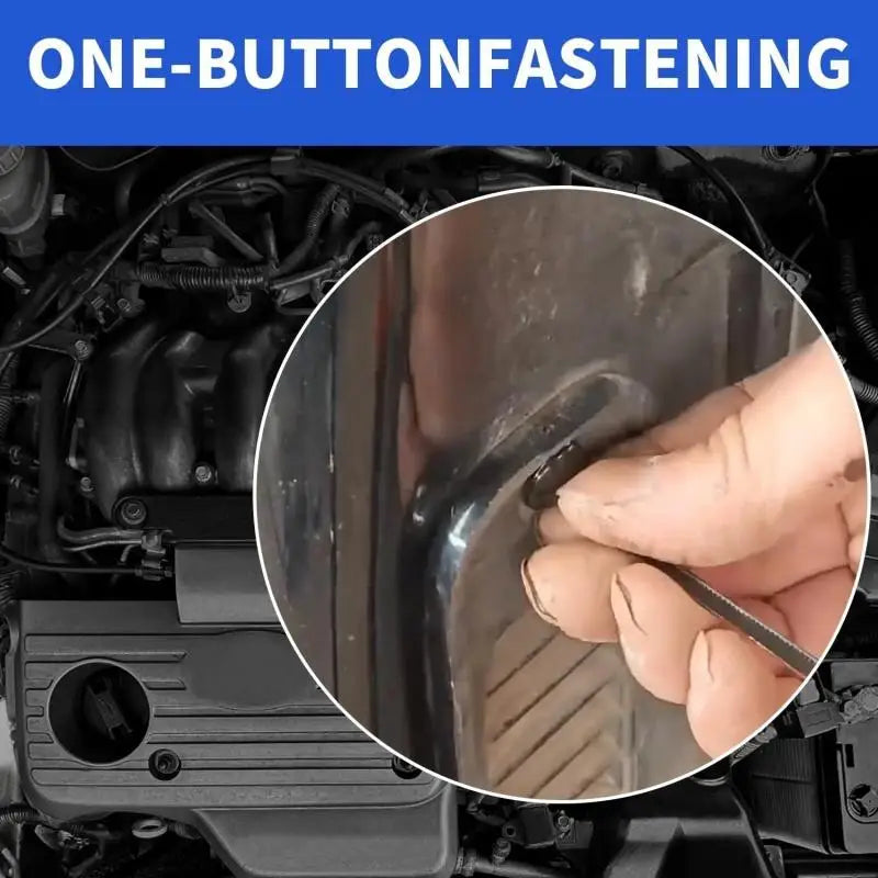 Self-Locking Nylon Cable Tie Buckles for Auto Panels
