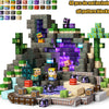 Magnetic Building Blocks Castle & Villa Set