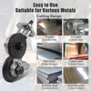 Electric Drill Metal Nibbler Attachment
