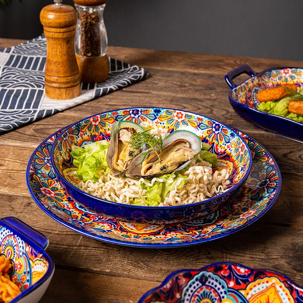 Modern Ceramic Dinnerware Set