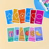 Montessori Learning Flash Cards Set - 58 Pieces for Early Education