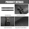 Motorcycle PU Leather Utility Saddlebag