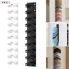 Wall-Mounted Cap Rack for Hat Storage and Organization