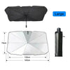 Foldable Car Windshield Sunshade Umbrella with UV Protection