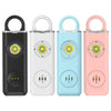 Personal Safety Siren with Strobe Light & Keychain