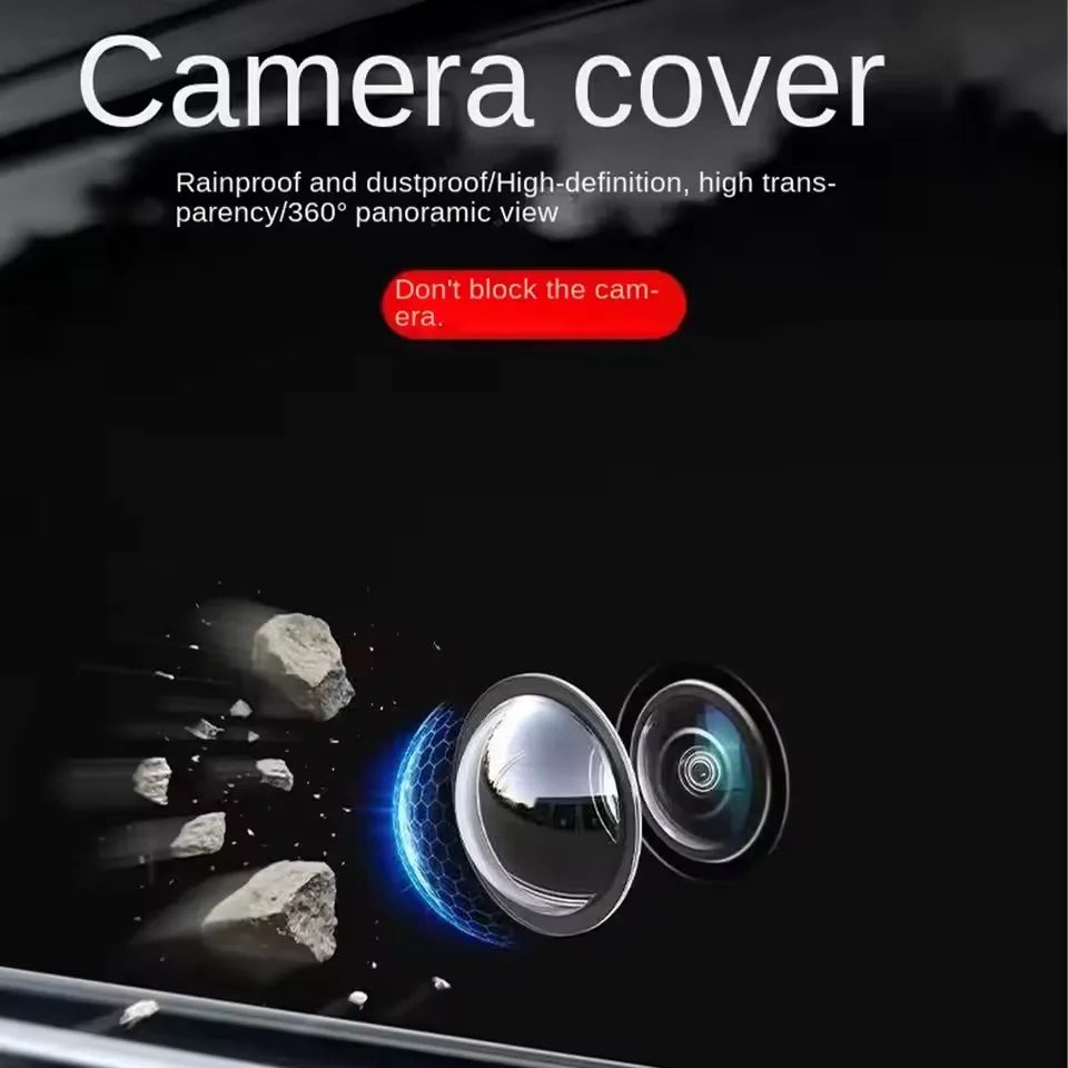 Car Camera Lens Protective Cover Set