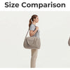 Expandable Travel Duffle Bag with TSA Toiletry Kit