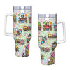 SpongeBob SquarePants 3D Stainless Steel Tumbler