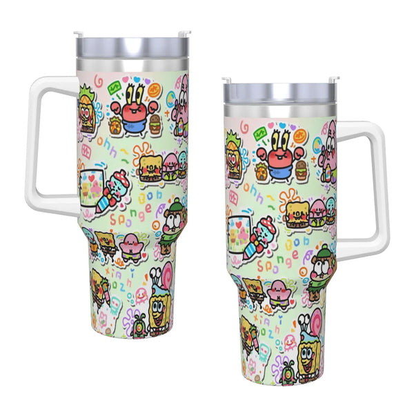 SpongeBob SquarePants 3D Stainless Steel Tumbler