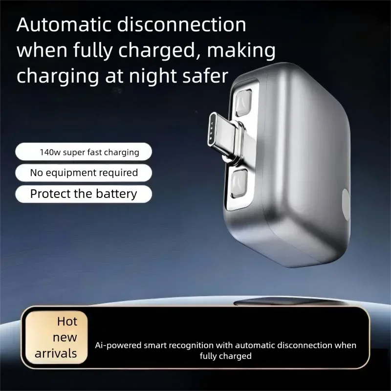 Auto-Disconnect USB-C Charging Adapter