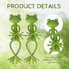 Frog-Shaped Plant Support & Vine Climbing Holder Set